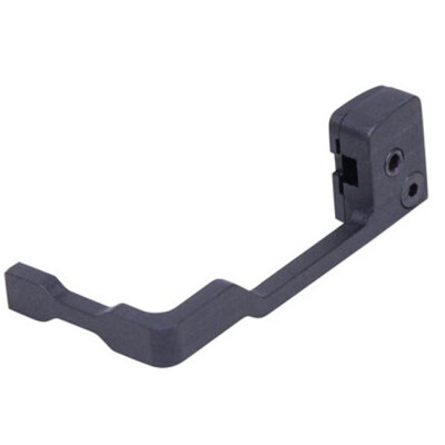Guntec AR-15 Extended Bolt Catch Release Aluminum Anodized Black