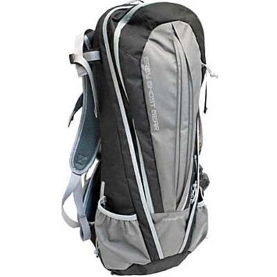 Grey Ghost Gear Apparition SBR Bag About 1200 Cubic inches Grey/Black