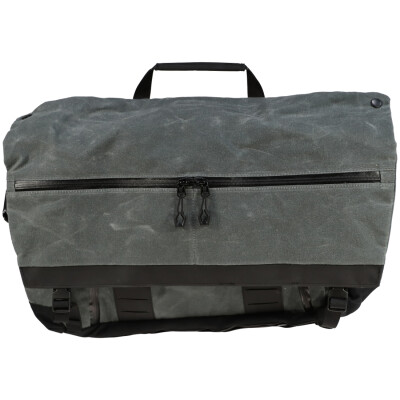 Grey Ghost Gear Wanderer Messenger Bag 2.0 Charcoal