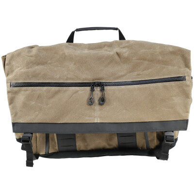 Grey Ghost Gear Wanderer Messenger Bag 2.0 Tan