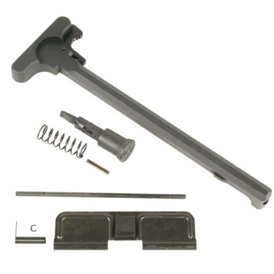 Guntec AR-15 Upper Receiver Assembly Kit Matte Black