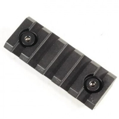 Guntec AR-15 2" Removable KeyMod Accessory Rail Aluminum Anodized Black