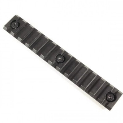 Guntec AR-15 5" Removable KeyMod Accessory Rail Aluminum Anodized Black