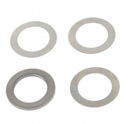Guntec AR-15 Muzzle Device Shim Kit 5.56/.223 Caliber 1/2x28 TPI Black 4 Pieces