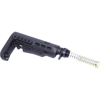 Guntec USA AR-15 M.C.S Stock Kit, Black