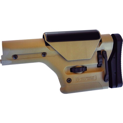 God'A Grip Super Soft Cheek Pad for Precision Rifle Stocks Synthetic Sorbothane Black