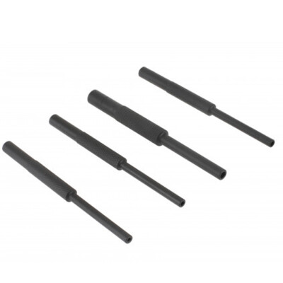 Guntec AR-15 Hollow Roll Pin Starter Punch Set Black