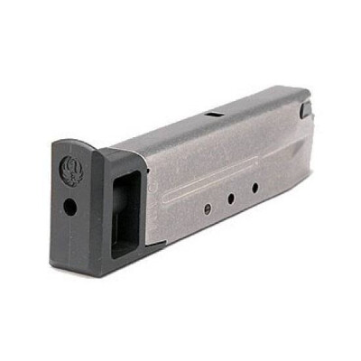 Ruger KP Series Magazine 9mm Luger 10 Rounds Stainless Steel 90098