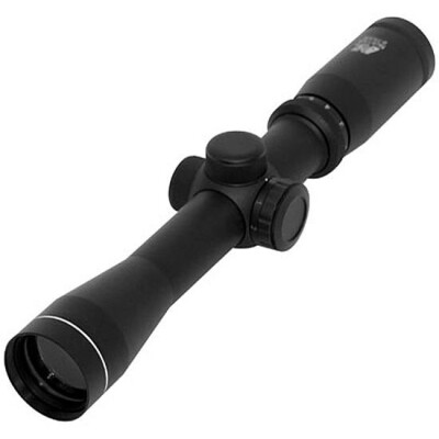 NcSTAR 2-7x32mm Pistolero Series Scope Illuminated Plex Reticle 1/2 MOA Matte Black Finish