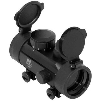 NcSTAR Red Dot Sight 3 MOA Dot Integral Weaver Mount Matte Black Finish