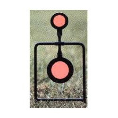 Plink N' Swing Centerfire Handgun Double Spin Target