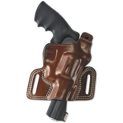 Galco Silhouette High-Ride Belt Holster Colt 1911 3.5" to 5" Barrels Right Hand Leather Tan SIL212
