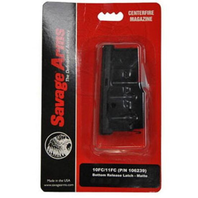 Savage Model 10/11/12 4 Round Magazine 7.62x39