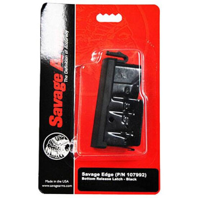 Savage Axis/Edge 4 Round Magazine .22-250 Rem Steel Blued