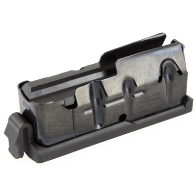 Savage Axis/Edge 4 Round Mag Long Action Calibers Black