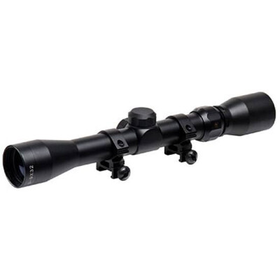 TRUGLO Trushot 3-9x32 Riflescope Duplex Reticle 1/4 MOA Matte Black TG853932B