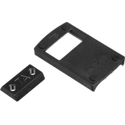 Leupold DeltaPoint Pro Dovetail Mount Kit Fits HK P2000 Matte Black Polymer/Steel