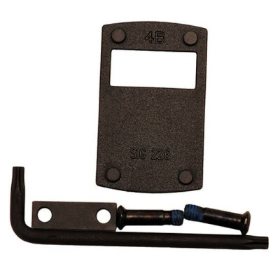 Leupold DeltaPoint Pro Dovetail Mount Kit Fits Springfield XD