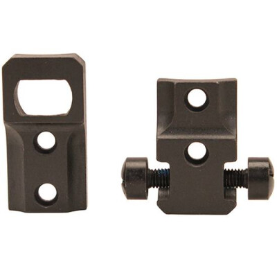 Leupold Standard Two Piece Base For Ruger American, Matte Black 170489