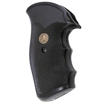 Pachmayr Gripper Grips S&W N Frame Revolvers Square Butt Finger Grooves Rubber Black 03292