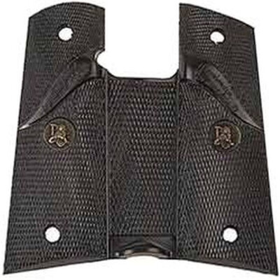 Pachmayr Signature Grip Colt 1911 Officer, Compact Rubber Black 2545