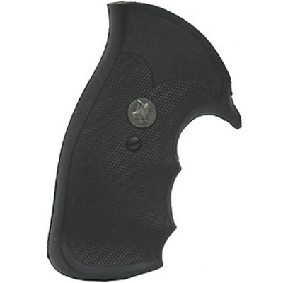 Pachmayr Decelerator Grip For Ruger Redhawk Finger Groove Rubber Black 05058
