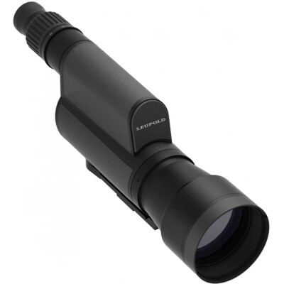 Leupold Tactical Mark 4 20-60x80mm Tactical Spotting Scope First Focal Plane TMR Reticle Armored Black