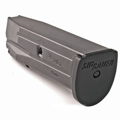 SIG Sauer P250/320 Compact 10 Round Magazine 9mm Steel Black