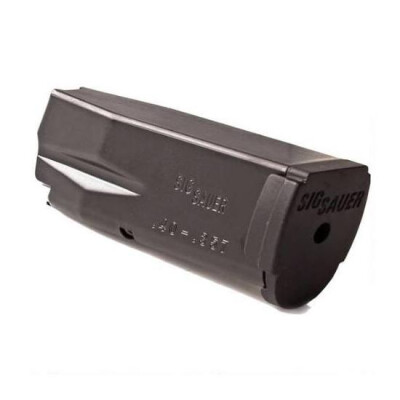 SIG Sauer, P250/P320 Subcompact Magazine, 10 Rounds, .40 S&W/.357 SIG, Steel, Black