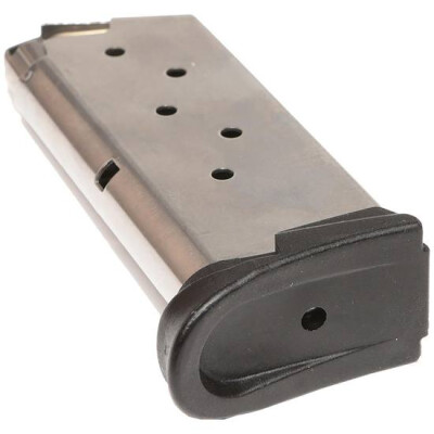 SIG Sauer, P290 Magazine, 6 Rounds, 9mm Luger, Stainless