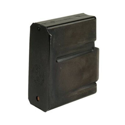 Ruger Scout Rifle 5 Round Magazine .308 Win Steel Black