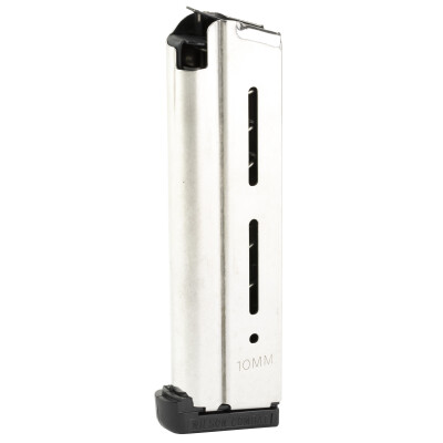 Wilson Combat 1911 Full Size Magazine 10mm Auto 9 Rounds Stainless Steel 47NX