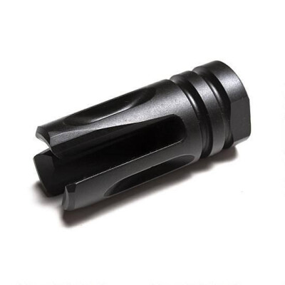 Wilson Combat Accu-Tac Flash Hider .223 Rem/5.56 NATO 1/2x28 TPI Black TR-ATFH