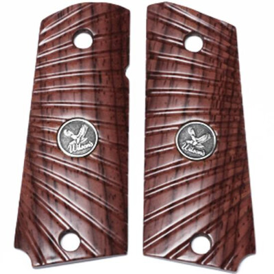 Wilson Combat Wood Grips 1911 Government, Commander Starburst Cocobolo Wood 351MFS