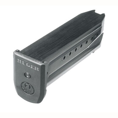Ruger SR40 Magazine .40 S&W 15 Rounds Steel Black 90350