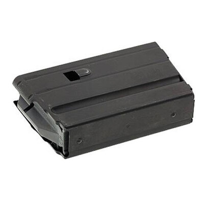 Ruger SR-556 Rifle Magazine 6.8 Rem SPC 5 Rounds Stainless Steel Black 90349
