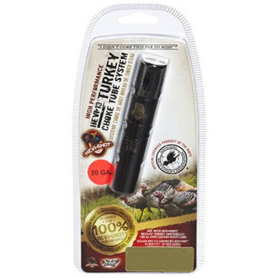 HEVI-Shot HEVI-Choke Turkey 20 Gauge Benelli Crio Plus Choke Tube Extended Ported
