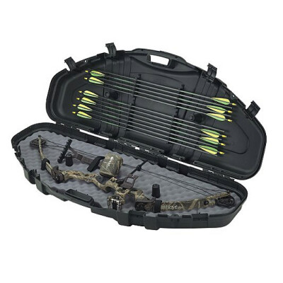 Plano Protector Bow Case 2 49"x19.5"x6.5" Arrow Storage Airline-Approved Black