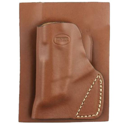 Hunter Pro-Hide Taurus TCP .380 Pocket Holster Right Handed Leather Brown 2500-6