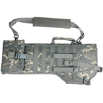 NcSTAR Tactical Rifle Scabbard Digital Camo