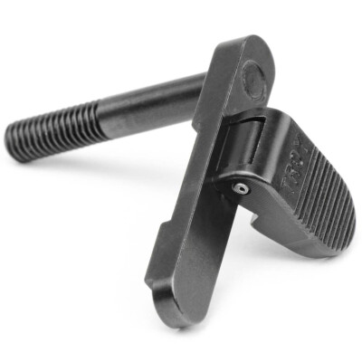 Troy Industries AR-15 Ambidextrous Magazine Release Steel Black SREL-AMB-00BT-00