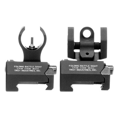 Troy Industries Tritium Flip-up Micro BattleSights