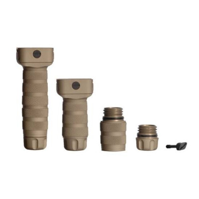 Troy Aluminum Modular Combat Grip Flat Dark Earth SGRI-TRG-A0FT-00