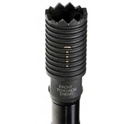 Troy Industries Claymore Muzzle Brake 6.8mm/7.62mm Caliber Threaded 5/8x24 Matte Black Finish SBRA-CLM-06BT-00