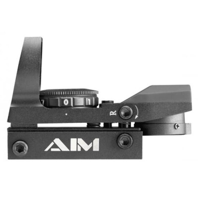 AIM Sports Reflex Sight with Four Different Reticles