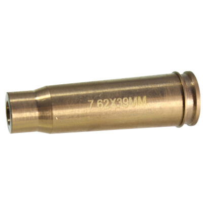 Aim Sports Inc. Red Laser Bore Sight Sighting Tool 7.62x39 Scopes/Adjustable Sights Brass Cased Natural Finish