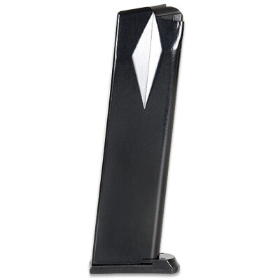 ProMag 9mm Magazine For Ruger P93/P95 15 Rounds Steel Blued RUG-A5