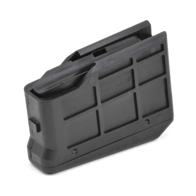 Savage Model 25 Magazine .17 Hornet 4 Rounds Polymer Black 55250
