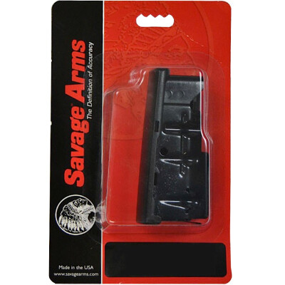 Savage 16/116 4 Round Magazine 6.5x284 Norma Steel Black