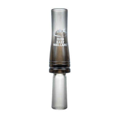 Primos Easy Mallard Single Reed Duck Call Plastic Clear